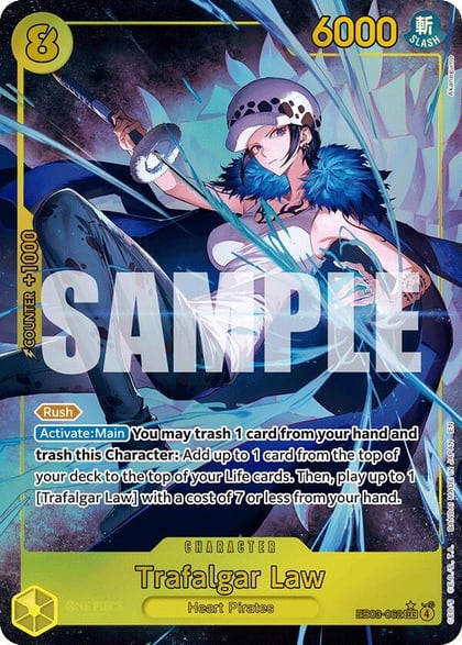 Trafalgar Law (Alternate Art), Extra Booster: One Piece Heroines Edition EB03-062