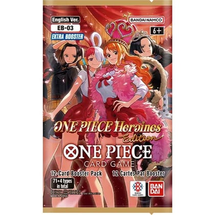 Extra Booster: One Piece Heroines Edition Pack, Extra Booster: One Piece Heroines Edition P666727