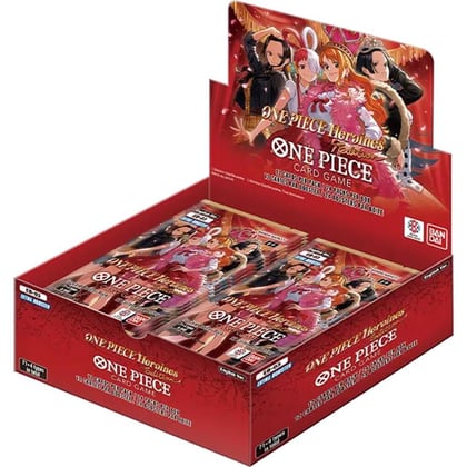 Extra Booster: One Piece Heroines Edition Box, Extra Booster: One Piece Heroines Edition P666891