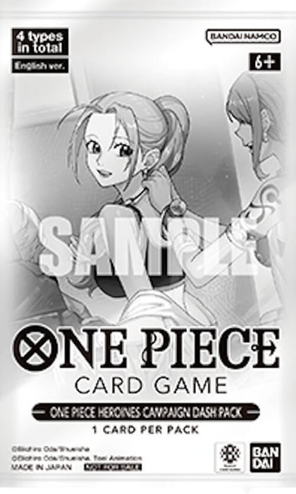 One Piece Heroines Campaign - Dash Pack, Extra Booster: One Piece Heroines Edition P675744