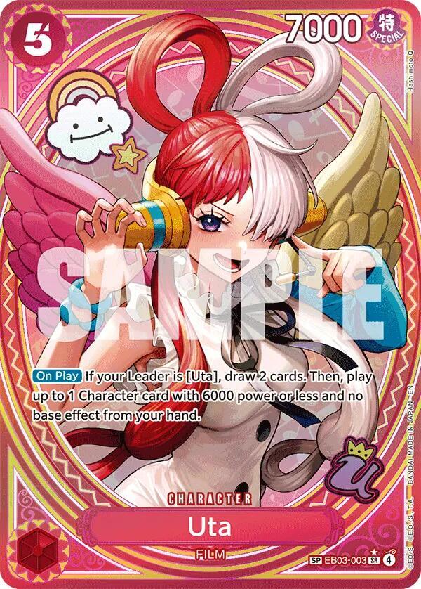 Uta (003) (SP), Extra Booster: One Piece Heroines Edition EB03-003