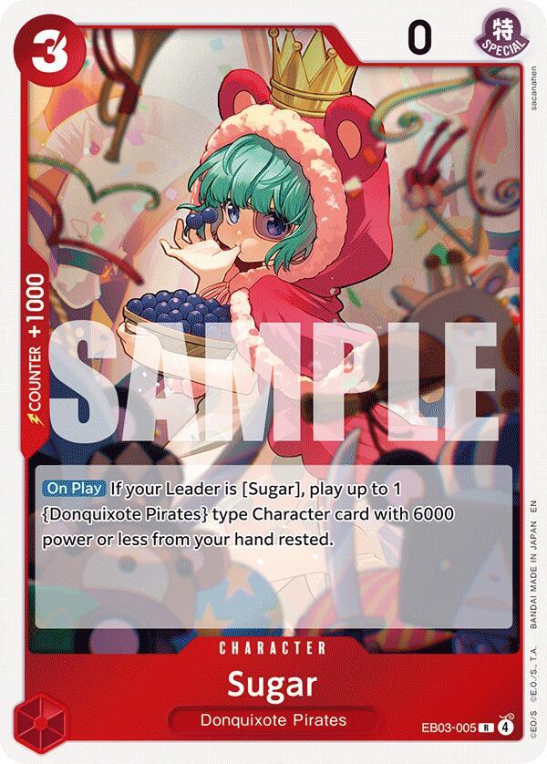 Sugar, Extra Booster: One Piece Heroines Edition EB03-005