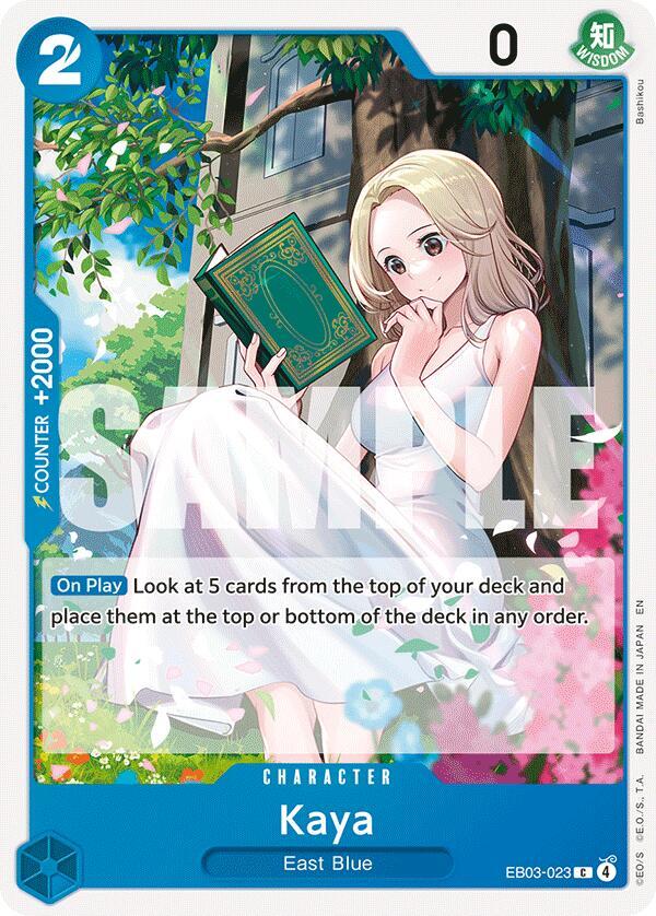 Kaya, Extra Booster: One Piece Heroines Edition EB03-023