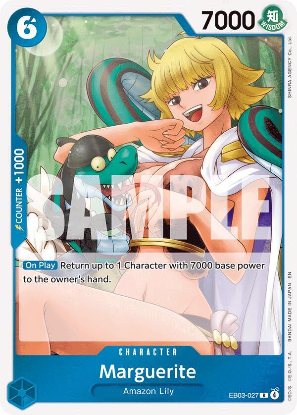 Marguerite, Extra Booster: One Piece Heroines Edition EB03-027