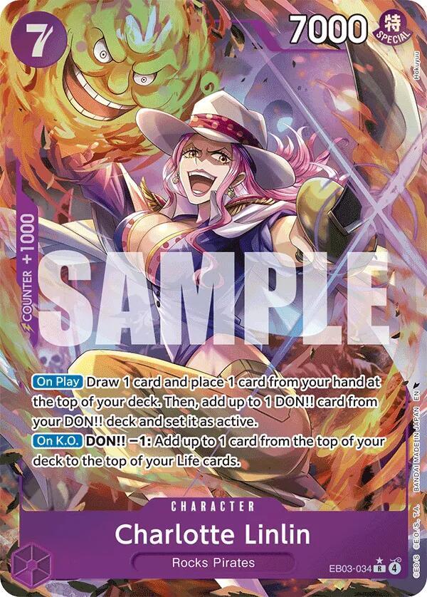 Charlotte Linlin (Alternate Art), Extra Booster: One Piece Heroines Edition EB03-034