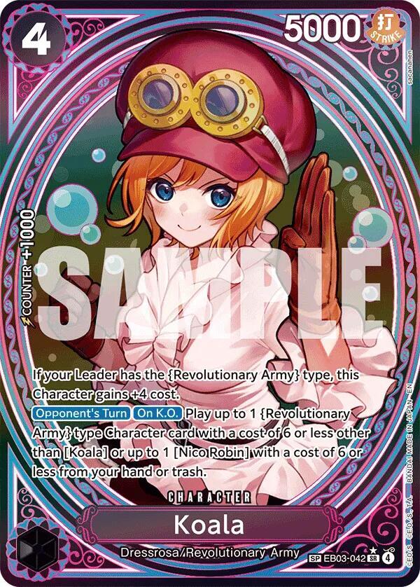 Koala (SP), Extra Booster: One Piece Heroines Edition EB03-042