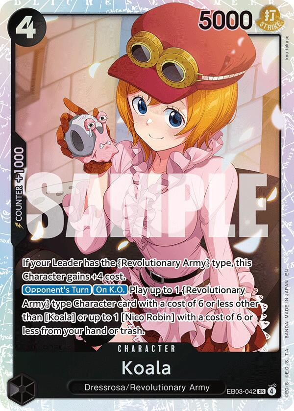 Koala, Extra Booster: One Piece Heroines Edition EB03-042