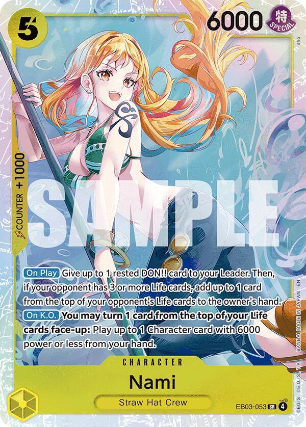 Nami (053), Extra Booster: One Piece Heroines Edition EB03-053