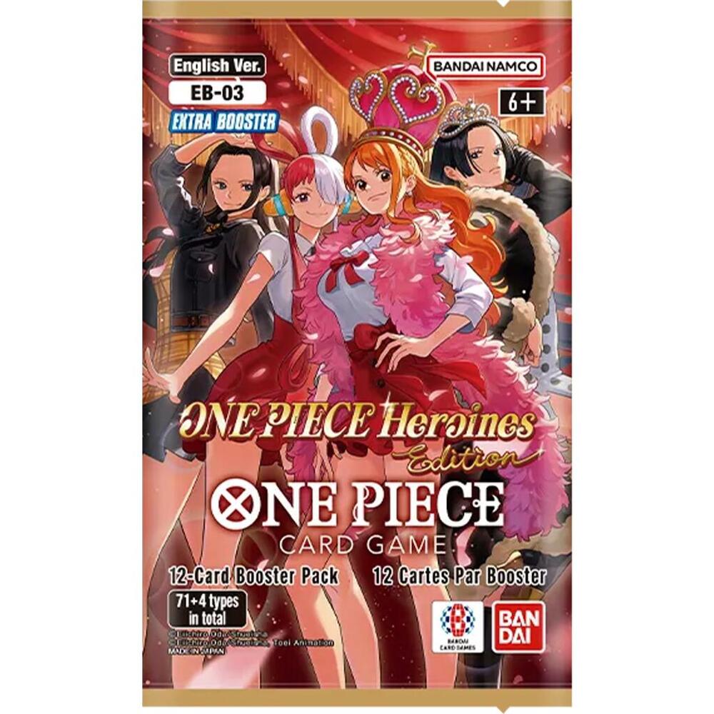 Extra Booster: One Piece Heroines Edition Pack, Extra Booster: One Piece Heroines Edition P666727
