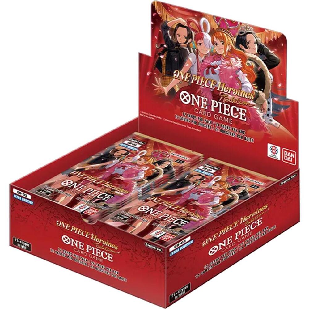 Extra Booster: One Piece Heroines Edition Box, Extra Booster: One Piece Heroines Edition P666891