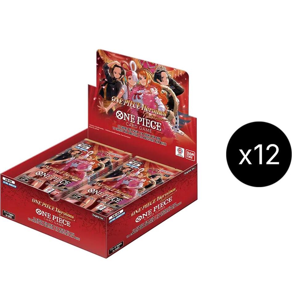 Extra Booster: One Piece Heroines Edition Box Case, Extra Booster: One Piece Heroines Edition P666892