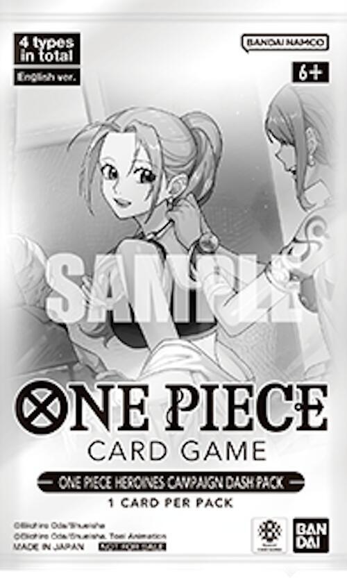 One Piece Heroines Campaign - Dash Pack, Extra Booster: One Piece Heroines Edition P675744