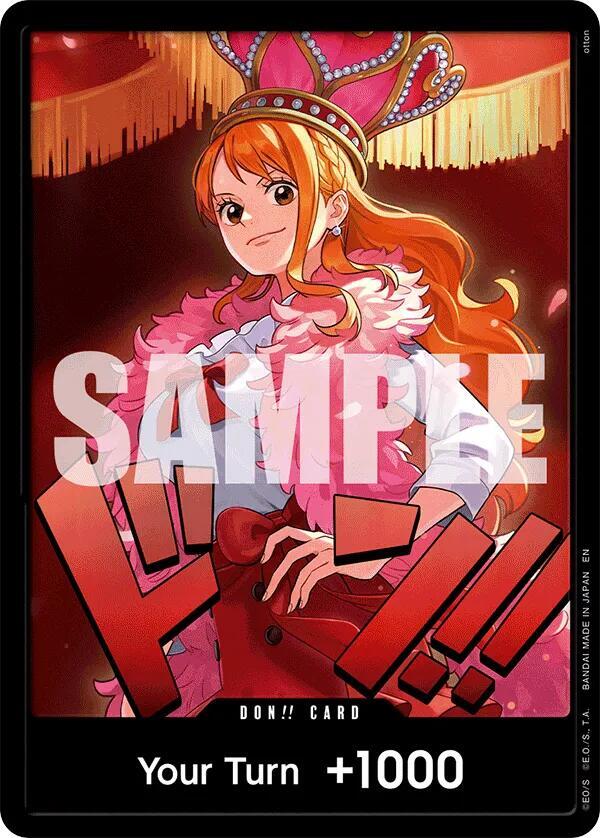 DON!! Card (Nami), Extra Booster: One Piece Heroines Edition #677560
