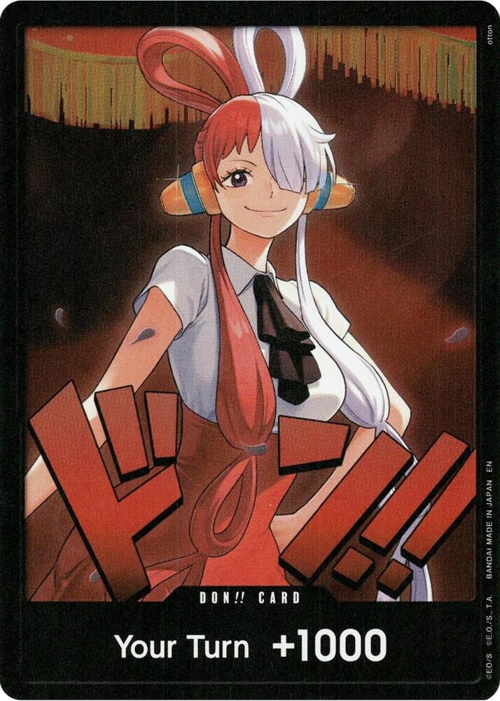 DON!! Card (Uta), Extra Booster: One Piece Heroines Edition #677566