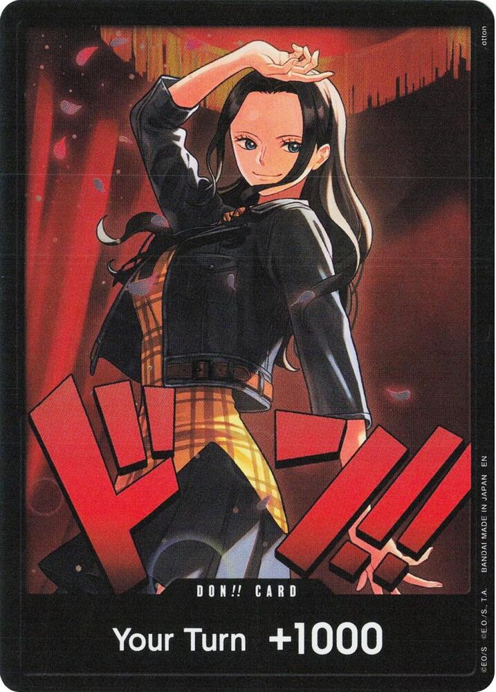 DON!! Card (Nico Robin), Extra Booster: One Piece Heroines Edition #677568