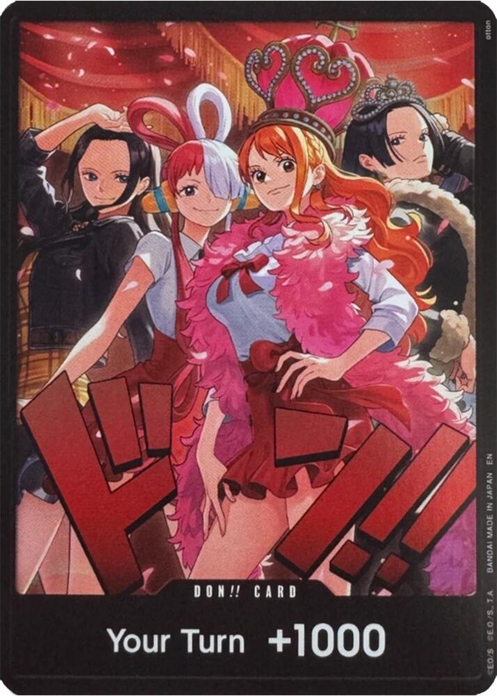 DON!! Card (Heroines Special Set), Extra Booster: One Piece Heroines Edition #710745