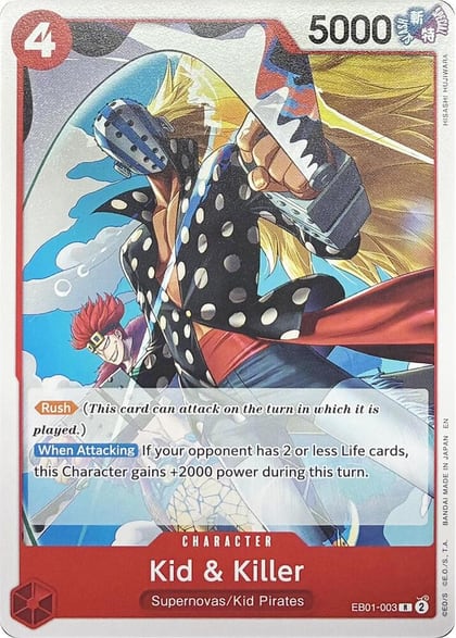 Kid & Killer - EB01-003, Learn Together Deck Set EB01-003