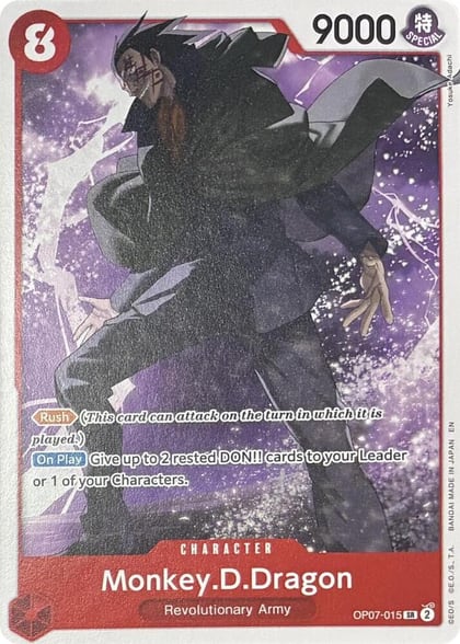 Monkey.D.Dragon - OP07-015, Learn Together Deck Set OP07-015