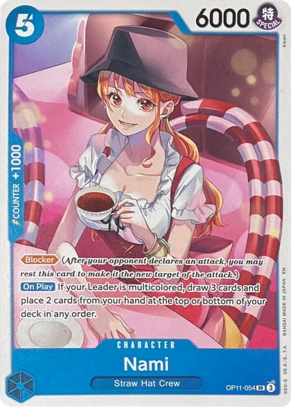 Nami - OP11-054, Learn Together Deck Set OP11-054