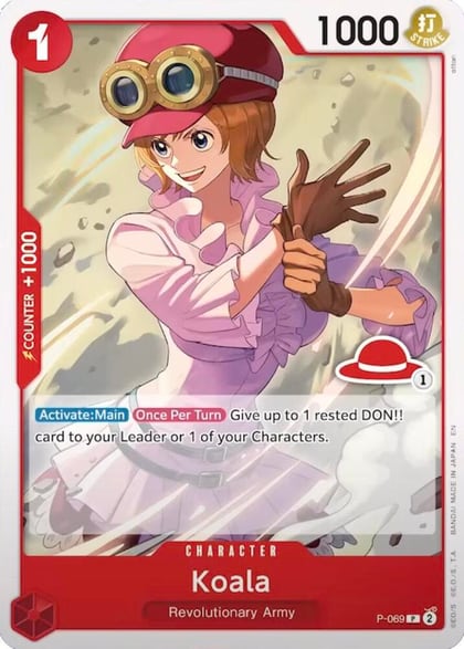 Koala (Luffy Deck), Learn Together Deck Set P-069
