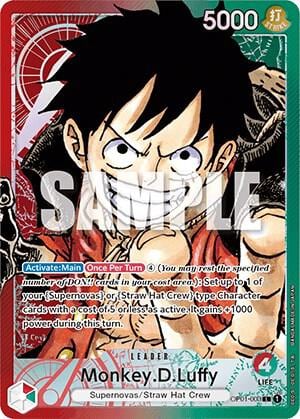 Monkey.D.Luffy (003) (Parallel), Romance Dawn OP01-003