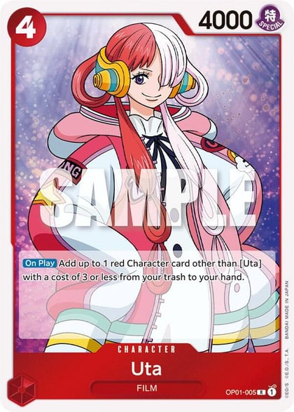 Uta, Romance Dawn OP01-005