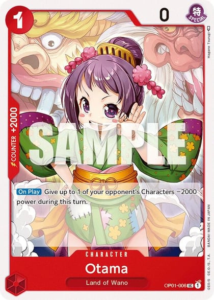 Otama, Romance Dawn OP01-006