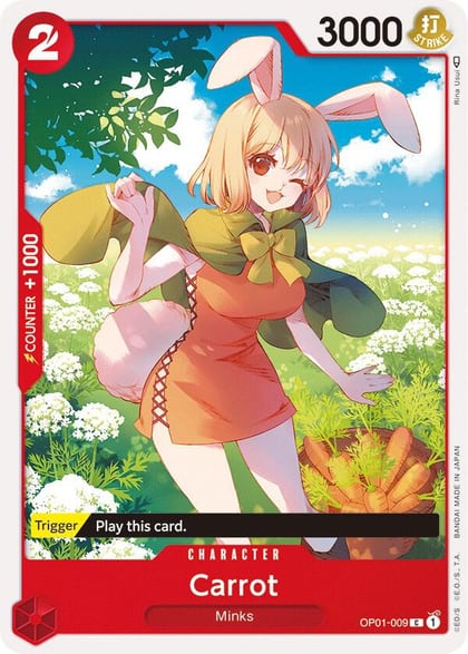 Carrot, Romance Dawn OP01-009