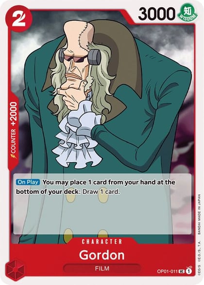 Gordon, Romance Dawn OP01-011