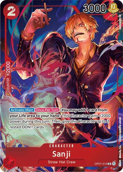Sanji (Parallel), Romance Dawn OP01-013