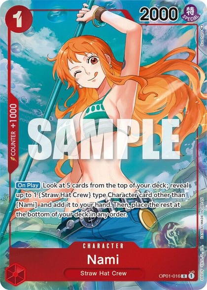 Nami (Parallel), Romance Dawn OP01-016