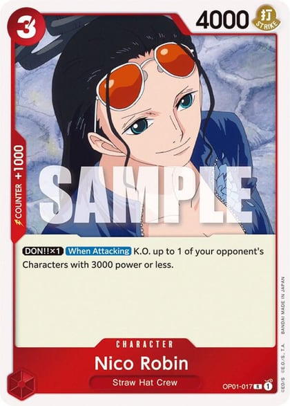 Nico Robin, Romance Dawn OP01-017