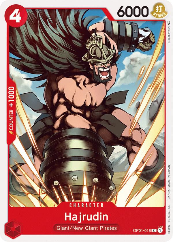 Hajrudin, Romance Dawn OP01-018
