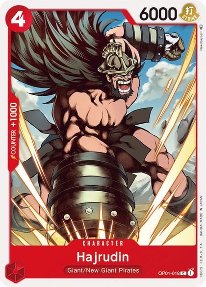 Hajrudin, Romance Dawn OP01-018