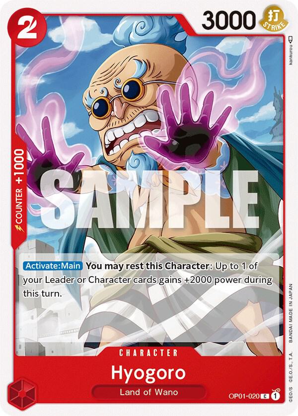 Hyogoro, Romance Dawn OP01-020