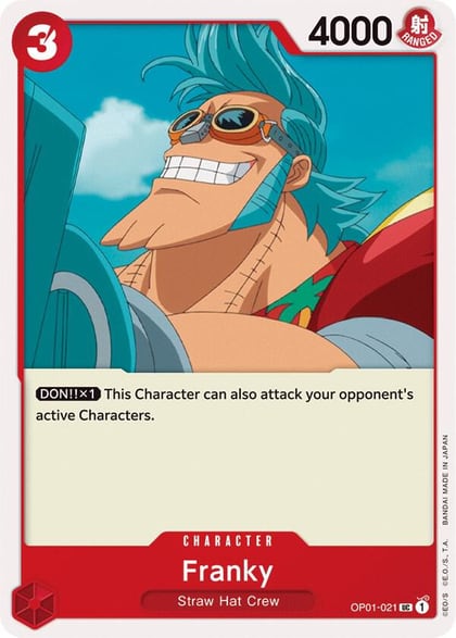 Franky, Romance Dawn OP01-021