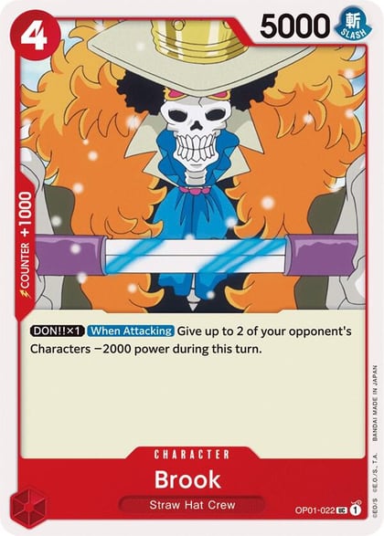 Brook, Romance Dawn OP01-022