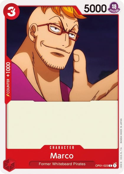Marco, Romance Dawn OP01-023