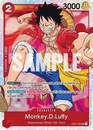 Monkey.D.Luffy (024), Romance Dawn OP01-024