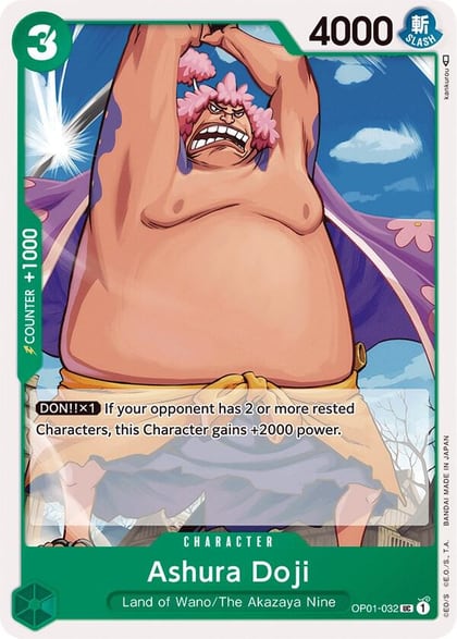 Ashura Doji, Romance Dawn OP01-032