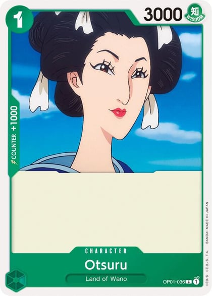 Otsuru, Romance Dawn OP01-036