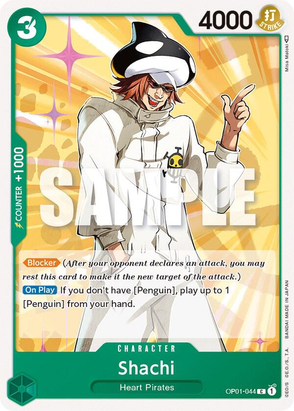Shachi, Romance Dawn OP01-044
