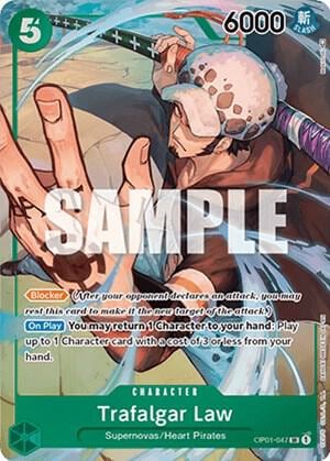 Trafalgar Law (047) (Parallel), Romance Dawn OP01-047