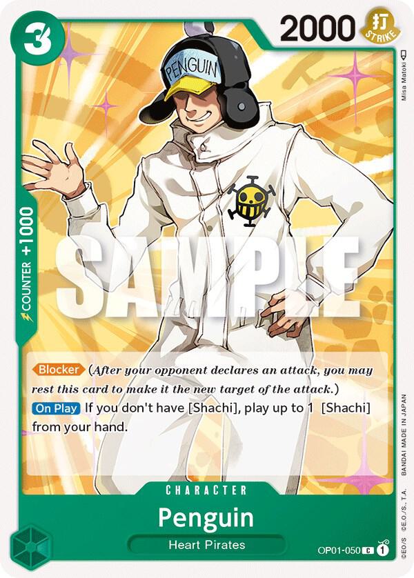 Penguin, Romance Dawn OP01-050