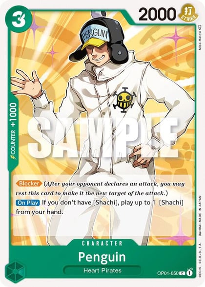 Penguin, Romance Dawn OP01-050