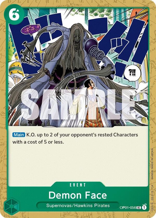 Demon Face, Romance Dawn OP01-056