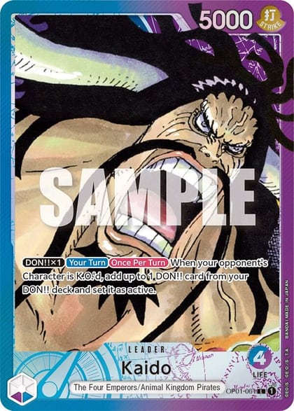 Kaido (061) (Parallel), Romance Dawn OP01-061