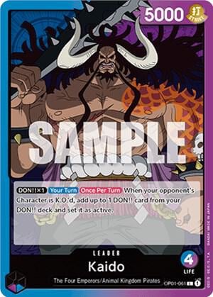 Kaido (061), Romance Dawn OP01-061