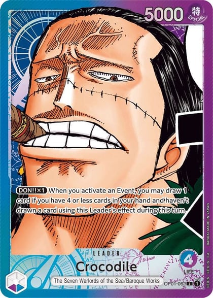 Crocodile (062) (Parallel), Romance Dawn OP01-062