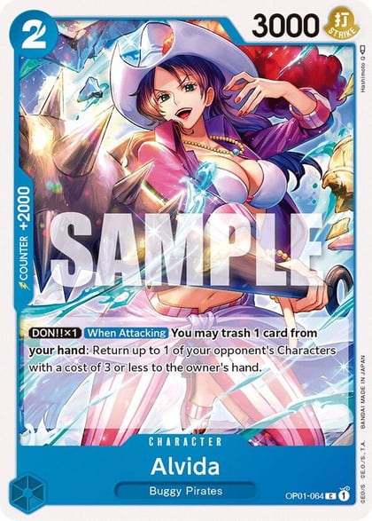 Alvida, Romance Dawn OP01-064